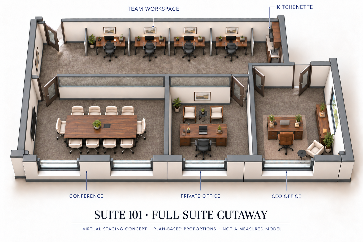 Suite 101