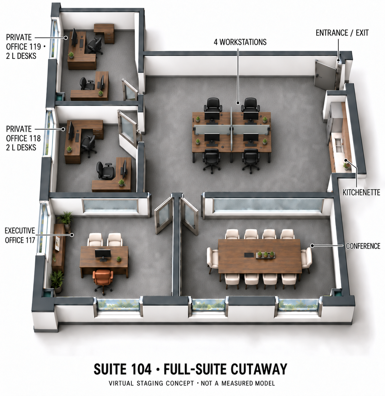 Suite 104